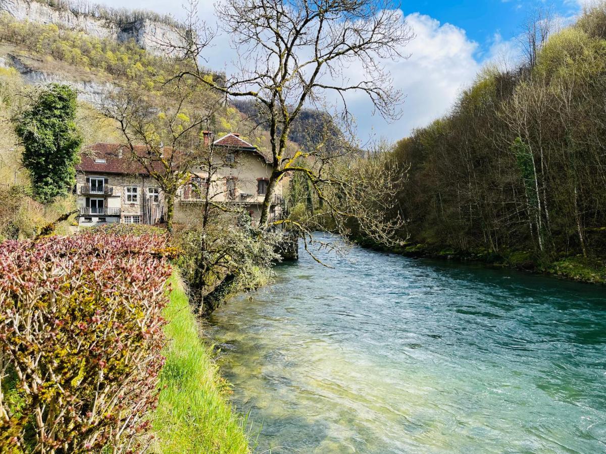 Superbe Villa Apaisante, Vue Sur La Loue Mouthier-Haute-Pierre 외부 사진