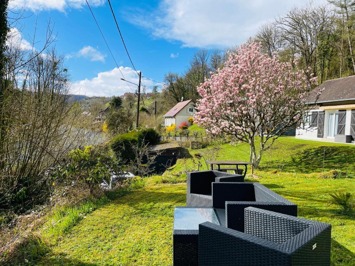 Superbe Villa Apaisante, Vue Sur La Loue Mouthier-Haute-Pierre 외부 사진