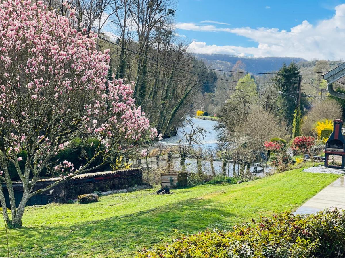 Superbe Villa Apaisante, Vue Sur La Loue Mouthier-Haute-Pierre 외부 사진